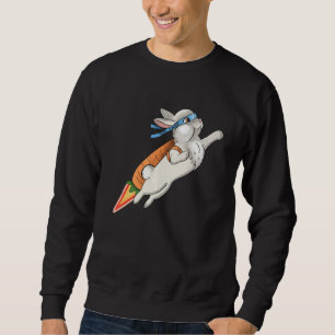 Sudadera Héroe de conejo japonés Ninja cute