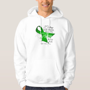 Sudadera Héroe de la cinta de la parálisis cerebral en mi