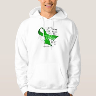 Sudadera Héroe de la cinta de la parálisis cerebral en mi