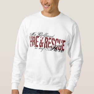 Sudadera Héroe de la novia - fuego y rescate