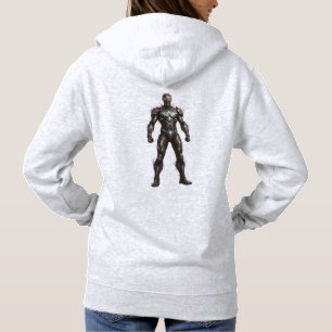 Sudadera Héroe de Mech Warrior Pullover SciFi Gamer BOLD
