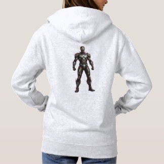 Sudadera Héroe de Mech Warrior Pullover SciFi Gamer BOLD