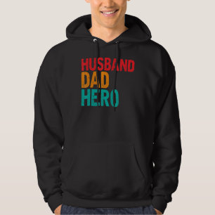 Sudadera Héroe de papá padre padre padre padre padre padre 