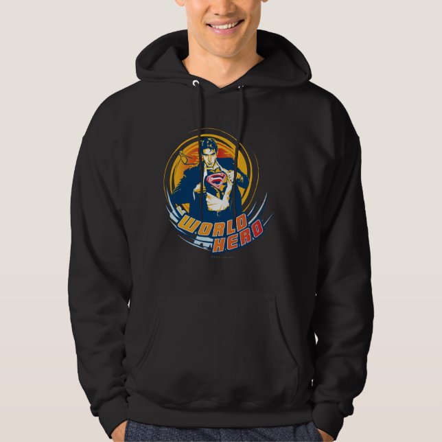 Sudadera Héroe del Mundo Superman (Anverso)