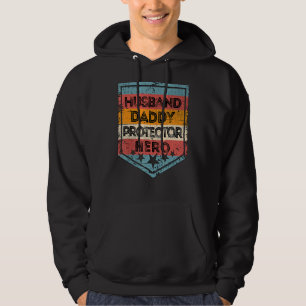 Sudadera Héroe del protector papi del marido con problemas