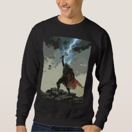 Sudadera Héroe - Dios del trueno Mitología nórdica
