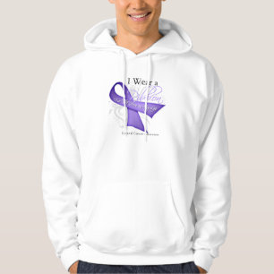 Sudadera Héroe en mi vida - general Cancer de la cinta de