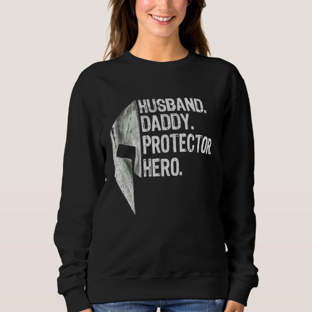 Sudadera Héroe Esparta G (Anverso)