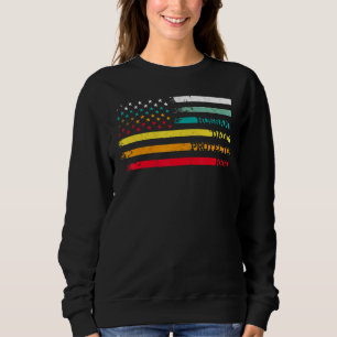 Sudadera Héroe Héroe Retro Vintage Fl