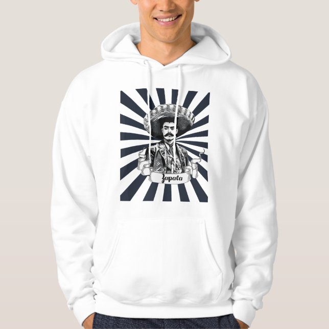 Sudadera Héroe mexicano Emiliano Zapata (Anverso)