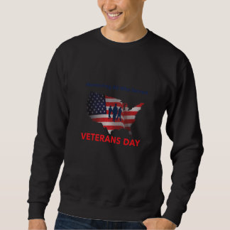 Sudadera Héroe orgulloso del Día de los Veteranos de Guerra