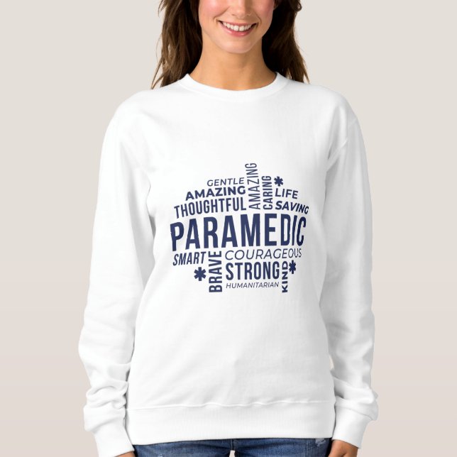 Sudadera Héroe paramédico (Anverso)