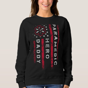 Sudadera Héroe Paramédico para hombres Papi Healthcare Usa