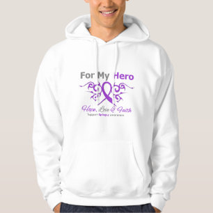 Sudadera Héroe tribal de la cinta de la epilepsia