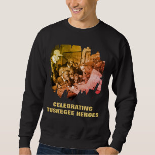 SUDADERA HÉROES AFROAMERICANOS TUSKEGEE AIRMEN
