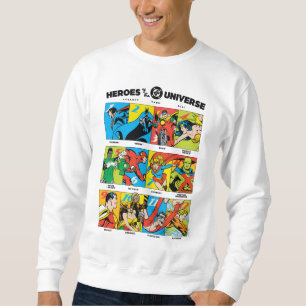 Sudadera Héroes del Universo DC™
