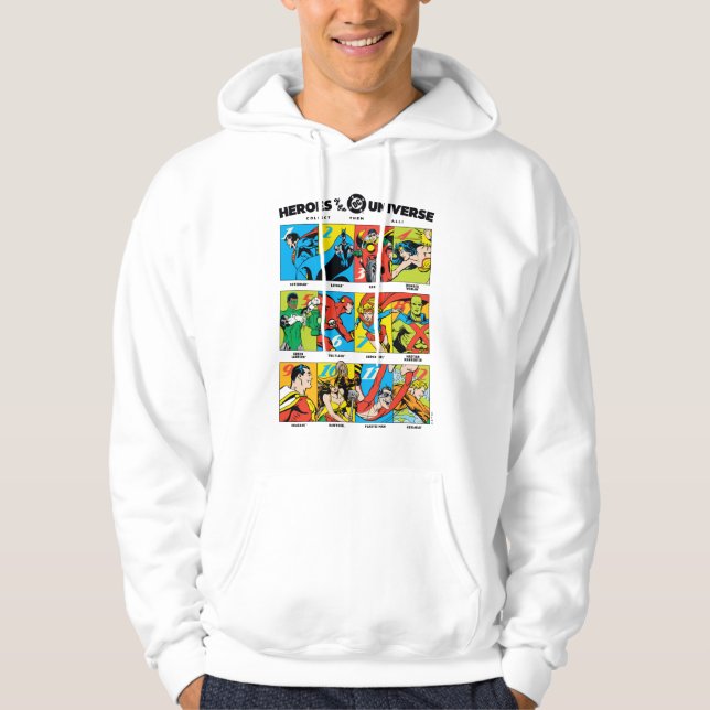 Sudadera Héroes del Universo DC™ (Anverso)