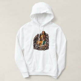 Sudadera Heroína Pin-Up de Inde Hero