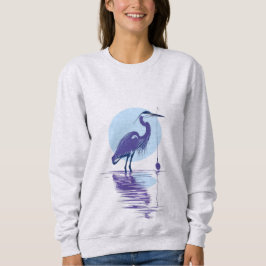 Sudadera Heron by Moonlight – Women’s Sweatshirt