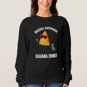 Sudadera Herpetología de Iguana Lizard Galápagos