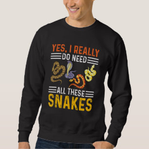 Sudadera Herpetología De La Serpiente Herpetóloga Guay