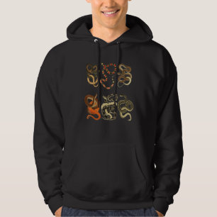 Sudadera Herpetología Educativa de las Serpientes