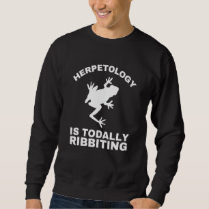 Sudadera Herpetología Reptiles Y Anfibios