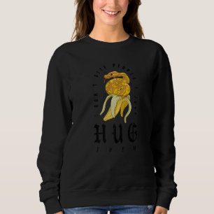 Sudadera Herpetólogo Ball Python Propietario de serpientes 
