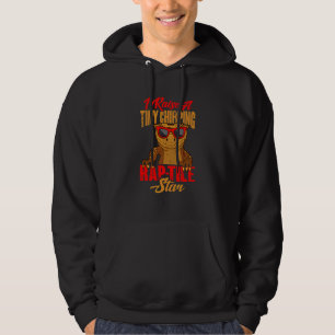 Sudadera Herpetólogo Gecko Crestudo Lagarto Pestañas
