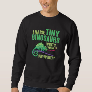 Sudadera Herpetólogo Lagarto Reptil Camaleón 1