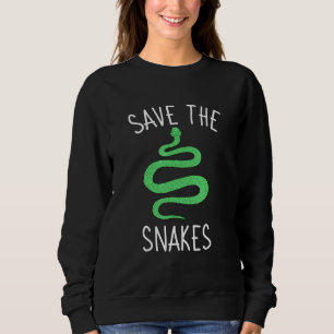 Sudadera Herpetólogo Reptile de Serpiente Ophiología