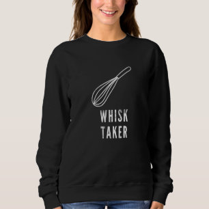 Sudadera Herramienta para hornear Whisk Diseño Whisk Taker
