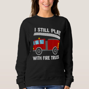 Sudadera Herramientas de bomberos de juguetes para bomberos