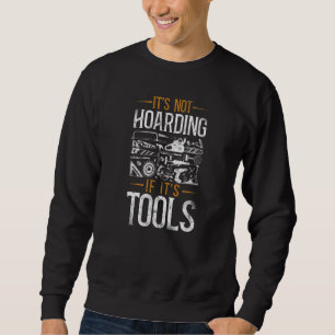 Sudadera Herramientas de carpintero de Woodworker Vintage
