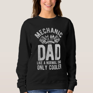 Sudadera Herramientas de mecánico de reparación de coches s