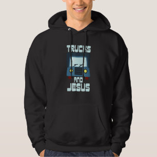 Sudadera Herramientas de recolección Camión de recogida Pie