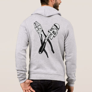 Sudadera HERRAMIENTAS DE texto de personalizado