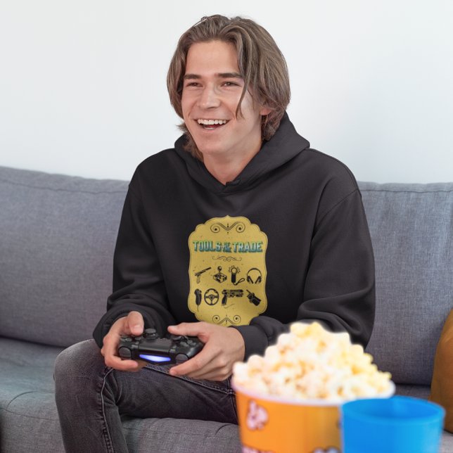 Sudadera Herramientas del comercio - Retro Gamer (Subido por el creador)