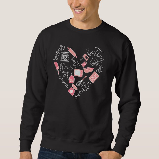 Sudadera Herramientas Para Hacer El Amor Para Los Panaderos (Anverso)