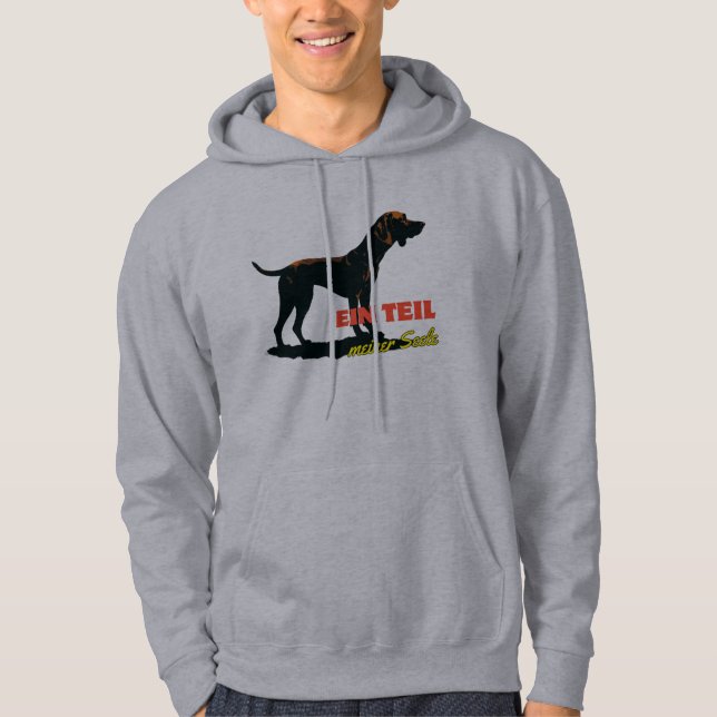 Sudadera Herren-Hoodies "Ein Teil meiner Seele" (Anverso)