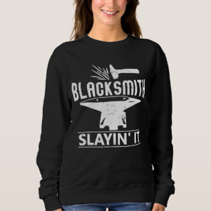 Sudadera Herrero matándolo para herrero de metal herrero ne