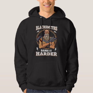 Sudadera Herreros Lo Golpean Más Fuerte  Herrero