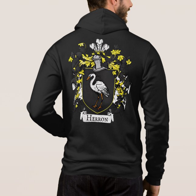Sudadera Herron Coat of Arms Hoodie (Reverso)