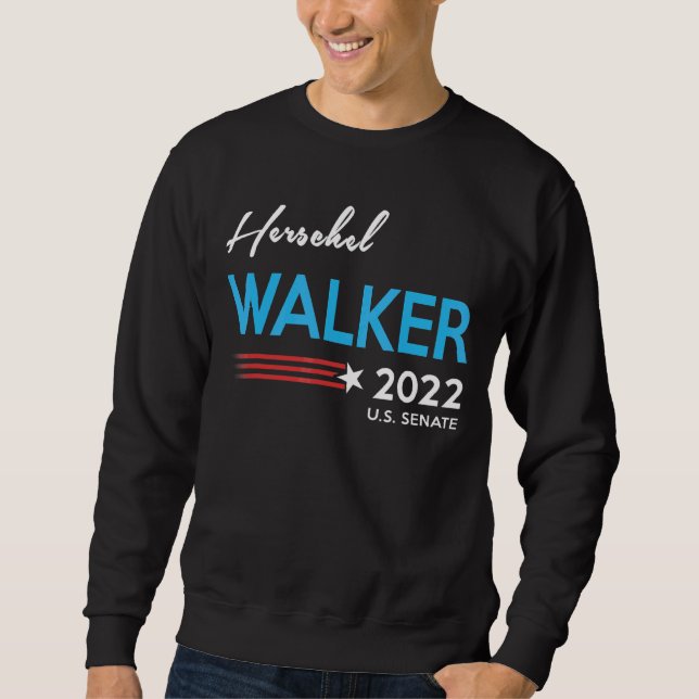 Sudadera Herschel Walker Para El Senado De Elecciones 2022  (Anverso)