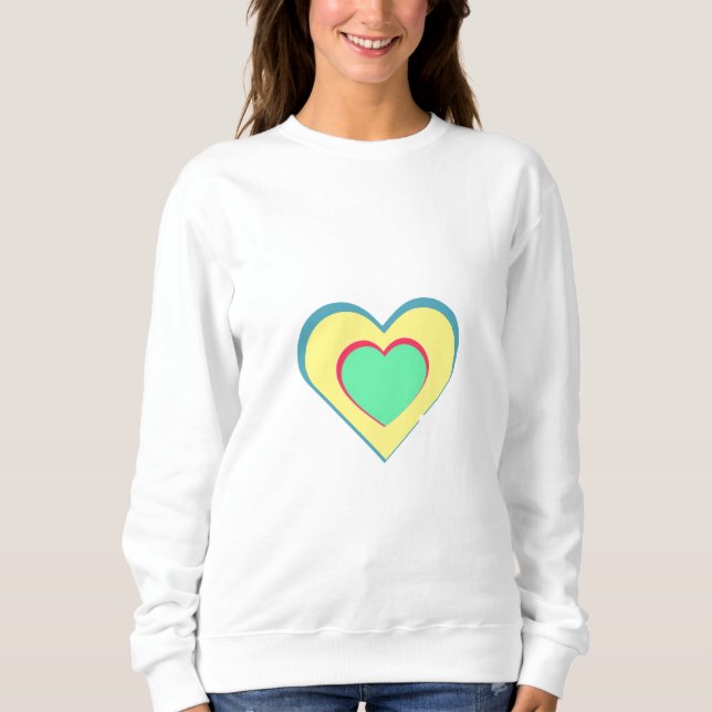 Sudadera Herz H Heart (Anverso)
