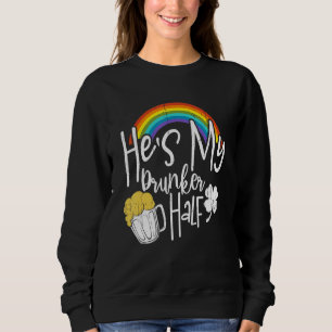 Sudadera Hes My Ebriker Half St Patricks Day Mateo Coupl