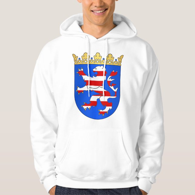 Sudadera Hessen (Hesse) COA (Anverso)