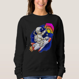 Sudadera Hex Crypto Moon Man Cuket Rocket Cryptocurrency St