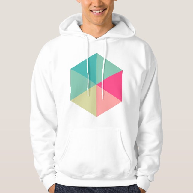Sudadera Hexagón de color 02 (Anverso)