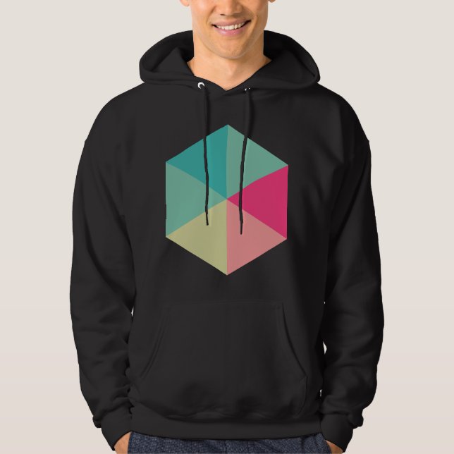 Sudadera Hexagón de color 02 (Anverso)